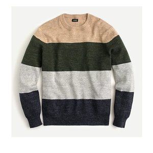 JCREW  - Rugged Cotton Sweater